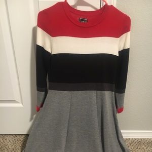 Sweater dress